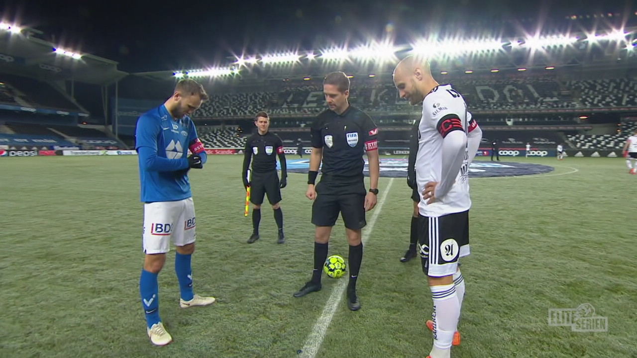 Rosenborg - Molde 3-1